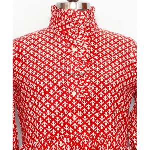 Unique Stylish Looking Bohemian Summer Spring Autumn Women Dress Female Fashion <b>bell</b> Sleeve Floral Print Long Maxi Dresses set - Product Image 2