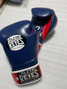 Guantes de Boxeo MMA de Cuero Vacuno Genuino Estilo Mexicano, Alta Calidad, Transpirables, Ligeros, Unisex, para Sparring al Aire Libre - Product Image 4