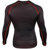 Nouveau design 2026 – Rashguard respirant de haute qualité pour homme, style streetwear, le plus vendu, prix de gros, personnalisable
