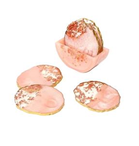 Juego de posavasos de resina de madera de estilo superior, posavasos de epoxi, juego de posavasos de resina, tapetes y almohadillas para mesa de comedor a un precio muy razonable - Product Image 6