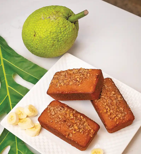 Poudre d'Ulu séchée, fine poudre de fruit du pain blanc, farine de fruit légèrement sucrée, sans gluten, substitut de blé, nouilles en vrac - Product Image 3
