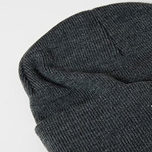 Gorro de Punto Acrílico Unisex de Color Sólido, Cálido para Invierno, Informal, para Exteriores, para Adultos, Circunferencia de Cabeza 56-58CM, 2027 - Product Image 5