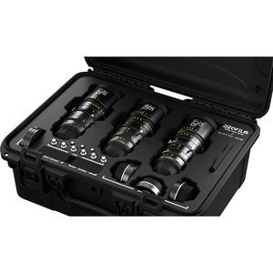 Nuovissimo Bundle di 3 Obiettivi DZOFilm Catta Ace FF 18-35/35-80/70-135mm T2.9 Cine (PL/EF, Nero) - Product Image 3