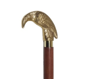 Bastón de Apoyo Reforzado de Larga Duración con Mango de Cabeza de Animal de AYAANS CREATIONS - Product Image 5