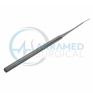 เครื่องมือผ่าตัดตาแบบใช้มือ รุ่นพรีเมียม แบรนด์ Bangerter Iris Spatula ทำจากสแตนเลสสตีล ได้รับการรับรองมาตรฐาน CE ใช้ซ้ำได้ ระดับ Class I - Product Image 1