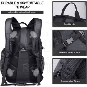 Modern Trendy Style Baseball <b>Backpack</b> With Smart Design Baseball <b>Backpack</b> For Practice Use Baseball <b>Backpack</b> - Product Image 3