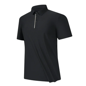 Camisetas Polo de Manga Corta para Hombre al por Mayor OEM, Multicolores, Transpirables, Casuales, Personalizadas, de Verano, 180 GSM - Product Image 4