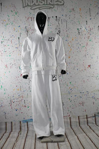 High Quality Men's Pullover Tracksuit Breathable Comfortable Light Weight Fully Customizable Hot Selling with Printed Technics - Product Image 2