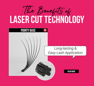 CharmLash Wholesale <b>Lashes</b> Premade Eyelash <b>Fans</b> <b>Lash</b> Extensions Laser Technology Innovative Boost Retention Symmetrical Oil-free - Product Image 5