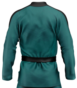 Nuevo Uniforme de Taekwondo de Poliéster/Algodón, Transpirable, de Secado Rápido, Diseñado para Mayor Resistencia y Comodidad, Artes Marciales sin Restricciones - Product Image 2
