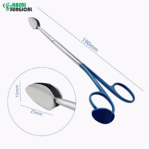 Separador Epidermal Facial, Punta Super Shear Especial, Instrumentos Quirúrgicos de Precisión de Plástico - Product Image 1