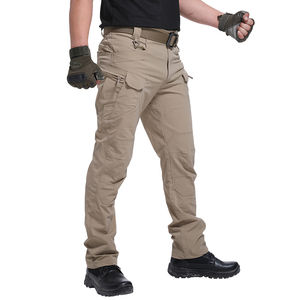 Pantalones tácticos de doble seguridad para hombre de primera calidad, de secado rápido, para actividades al aire libre. - Product Image 1