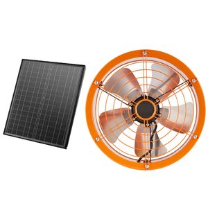 Ventilador Solar de Techo Tipo Gable de 14 Pulgadas, 1300 CFM, Termostato Ajustable, Malla Exterior, Opción de Velocidad del Viento - Product Image 1