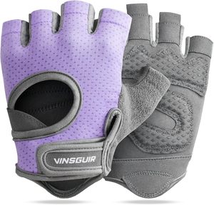 Gants d'entraînement unisexes ZERBJ respirants pour la musculation avec fermeture à enfiler pour la salle de sport et l'entraînement - Product Image 1