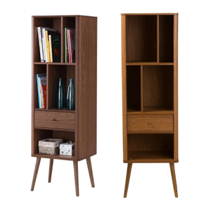 <b>Bookcase</b> With Made of <b>Solid</b> <b>Wooden</b> Living Room Furniture Library Furniture at Wholesale Prices From Indonesia - Product Image 5