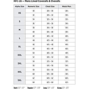 Combinaison de travail en sergé isolée pour homme, essentielle - Product Image 3