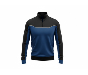 Fashion Quarter Zip <b>Pullover</b> <b>Jacket</b> – Custom Design Available for <b>Men</b> Women Youth Sportswear Quick Dry Team <b>Pullover</b> - Product Image 5