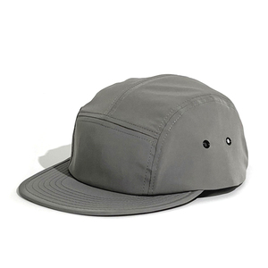 Casquette de baseball décontractée unisexe en toile de coton vert olive à 5 panneaux avec œillets, imprimé motif quatre saisons, pour adulte, style snapback - Product Image 4