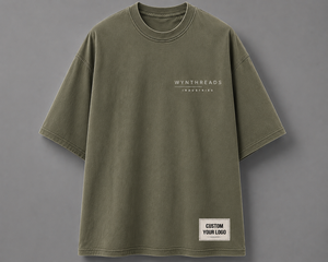 Camiseta Extra Grande de la Mejor Calidad para Hombre, Manga Corta, Cuello Redondo, Estampado Minimalista, 100% Algodón Jersey, Transpirable, Estilo Normcore - Product Image 6