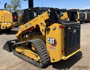 Chargeuse compacte sur chenilles CAT 265, chargeuse diesel sur chenilles pour la construction et la manutention de matériaux - Product Image 1
