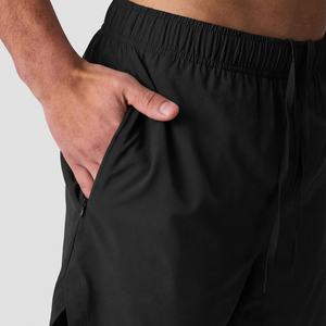 Shorts de course unisexes, anti-humidité, séchage rapide, respirants, pour entraînement sportif, gym, exercice, fitness, vêtements de performance légers - Product Image 4