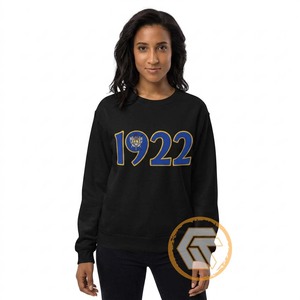 Pull en molleton de coton brodé personnalisé de haute qualité pour femme, motif Sigma Gamma Rho, collection automne/hiver, écologique et à séchage rapide - Product Image 3