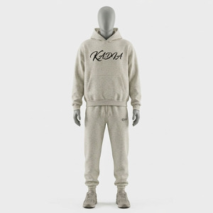 Vente en gros de sweats à capuche en molleton de coton personnalisés de haute qualité avec impression personnalisée, tissu respirant, sweat à capuche pour l'automne/le printemps avec poche - Product Image 5