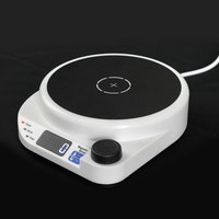 Agitateur magnétique Biobase Dubai Mini 3L avec minuterie longue durée, corps durable en ABS et PC, mélangeur de liquides portable pour laboratoire