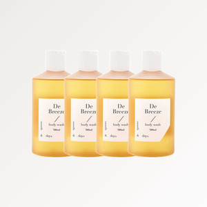 ครีมอาบน้ำเมอเซว์ แอนด์ เดอจู เพอร์ฟูม แคร์ บอดี้ วอช ดี บรีซ 300 มล. 4 ชิ้น ครีมบำรุงผิวกาย - Product Image 5
