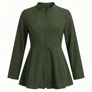 Chaqueta Médica con Logotipo Personalizado, Uniforme Médico para Mujer, Venta al por Mayor, Ropa de Enfermería Profesional, Chaqueta de Hospital - Product Image 2