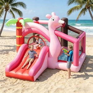 Grande Castello Gonfiabile da Esterno, Attrezzatura Premium per Divertimento Bambini - Product Image 1