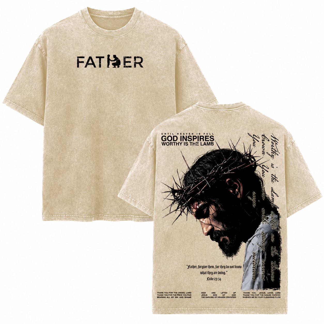 T-shirt Desert Crown Faith