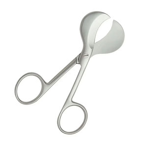 Ciseaux pour cordon ombilical en acier inoxydable de qualité hospitalière, instrument de coupe chirurgical aiguisé et durable - Product Image 2