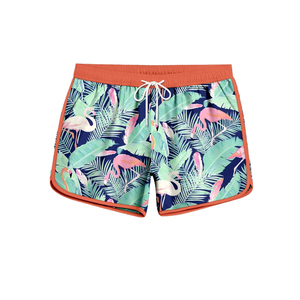 Shorts de Baño Casuales Estampados para Hombre, de Secado Rápido, Impermeables, con Forro de Malla Elástica, Largo Medio, Venta al Por Mayor - Product Image 1