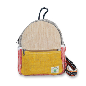 Mochila Promocional de Cáñamo y Algodón - Product Image 1