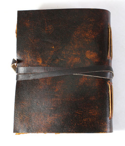 Diario de Cuero con Portaplumas al por Mayor, Alta Calidad, A5, Aceptamos sus Diseños, Diario de Cuero Personalizado con Logotipo, Cuadernos de Papel - Product Image 6