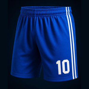 Conjunto de Uniforme de Fútbol Personalizado, Camiseta y Pantalones Cortos de Fútbol con Nombre de Equipo, Nombre y Número del Jugador, Ropa Deportiva para Adultos y Jóvenes - Product Image 4