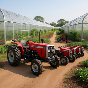 รถแทรกเตอร์ดีเซล Massey Ferguson MF375-005 75 แรงม้า ขับเคลื่อน 2 ล้อ พร้อมอุปกรณ์สำหรับโรงเรือนเกษตร - Product Image 3