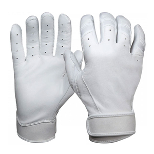 Customized Cabretta Leather <b>Baseball</b> Gloves for Training and Batting Sports Gear wholesale price cheap rate OEM services - Product Image 2