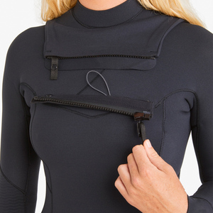 Traje de Baño de una Pieza de Neopreno Ecológico para Mujer, Personalizado, de Pierna Alta, Sexy, para Playa, Elástico y de Secado Rápido - Product Image 5