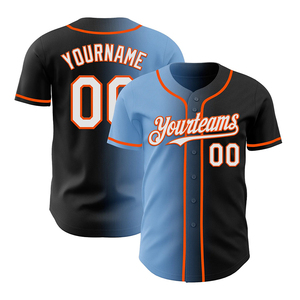 Best Selling Custom <b>Baseball</b> Jersey Manufacturer Personalized Team Name Short Sleeve Buttoned Blank Softball Jerseys For Men - Product Image 4
