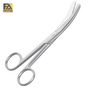 Busch <b>Plaster</b> Scissors Blunt/Blunt Curved Customized High Quality Top Trending Surgical Instruments - Product Image 1
