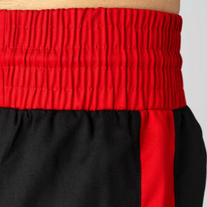 Pantalon de kick-boxing de haute qualité personnalisable avec logo frontal, 100% polyester, léger, respirant, séchage rapide pour hommes, sport - Product Image 6