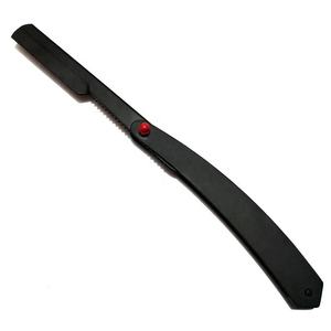 RSI Professional Quality Stainless Steel Turkish Design Black Color Multiple Color Options Custom Logo Folding Barber Razor - Product Image 4