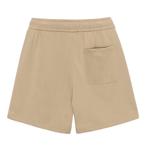 Pantalones Cortos de Hombre Estilo Urbano, Ecológicos, 100% Algodón, con Cordón Ajustable, Casuales, Transpirables, Cintura Media, Logotipo Frontal, Corte Corto - Product Image 5