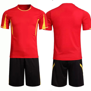 Men's Soccer Jersey Set Gradient Green Black Short Sleeve Moisture Wicking Breathable Polyester Uniform Summer <b>Athletic</b> Wear - Product Image 6