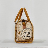 Nouvelle Tendance : Sac à Main Bohème Vintage en Cuir Véritable à Carreaux, Fait Main, Fermeture Éclair, Style Western, Design de Luxe pour Femme, Résistant à l'Eau