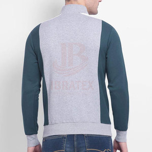 Sweat-shirts à demi-zip pour hommes les plus vendus, coupe classique, confortables, respirants, style streetwear, col montant - Product Image 4