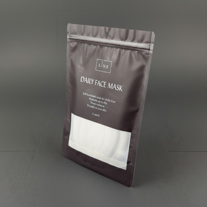 Sac à fermeture éclair conçu pour un emballage sécurisé des produits, doté d'une fermeture refermable fiable et d'une structure en matériau durable - Product Image 2