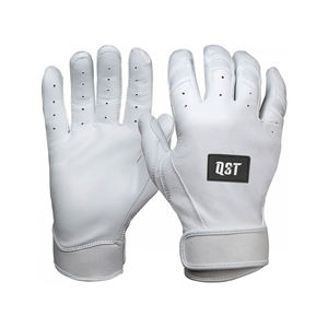 Gants de frappeur de baseball en cuir de haute qualité, antidérapants, anti-humidité, personnalisables, prix usine en gros - Product Image 1